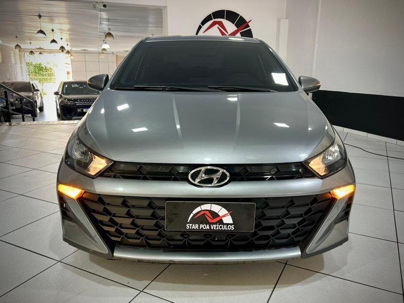 Hyundai HB20S Comfort Plus 1.0 TB Flex 12V Aut na cor Cinza no Porto Alegre / RS - 902240