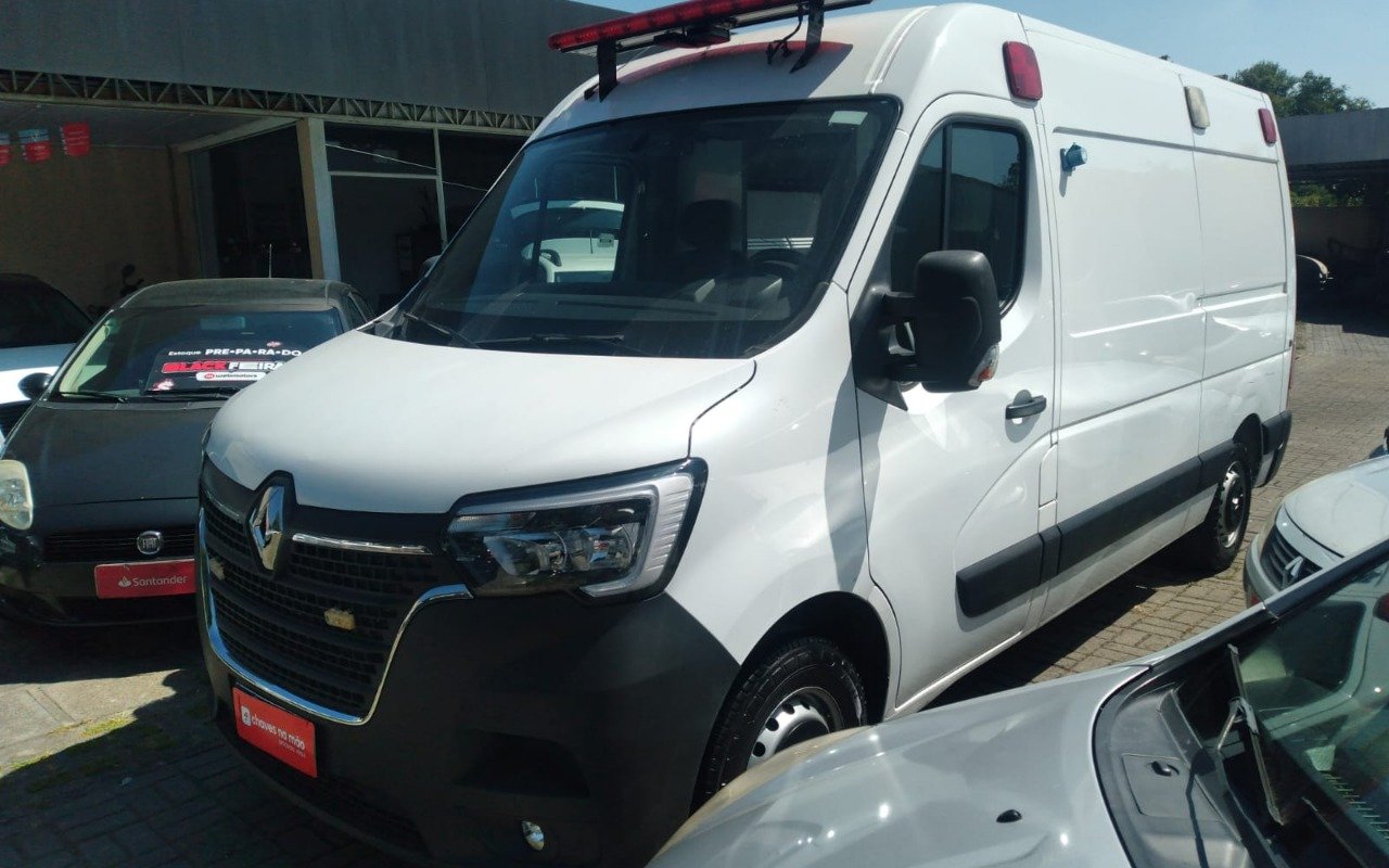 Renault Master 2.3 dCi Grand Furgão16V Diesel na cor Branco em Curitiba / PR - 902261