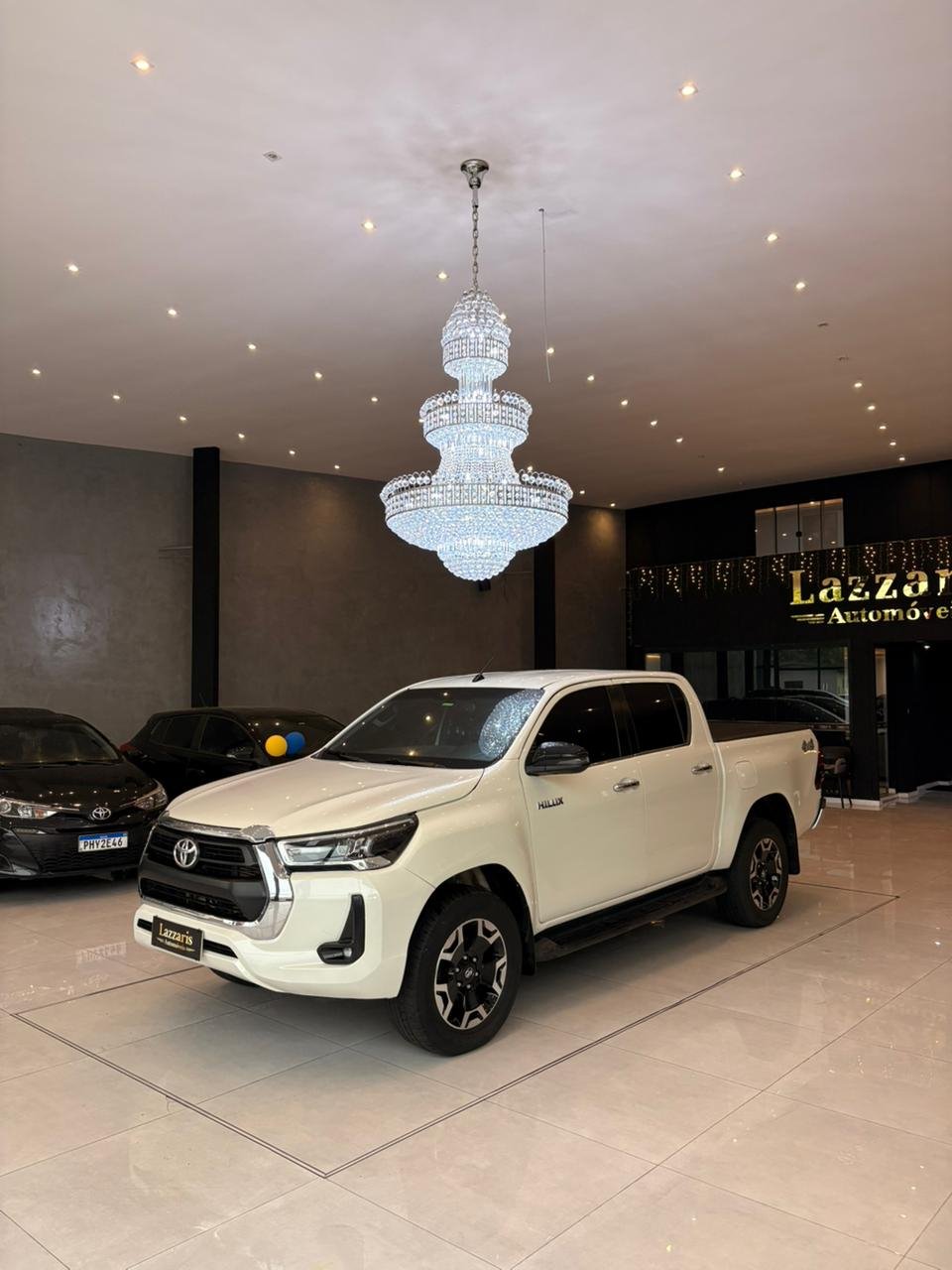 Toyota Hilux SW4 SRX 4x4 2.8 TDI 16V Dies. Aut. na cor Branco em Joinville / SC - 902270