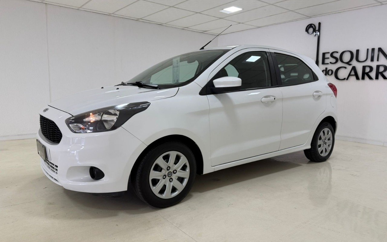 Ford Ka 1.0 SE/SE Plus TiVCT Flex 5p na cor Branco no Porto Alegre / RS - 902279