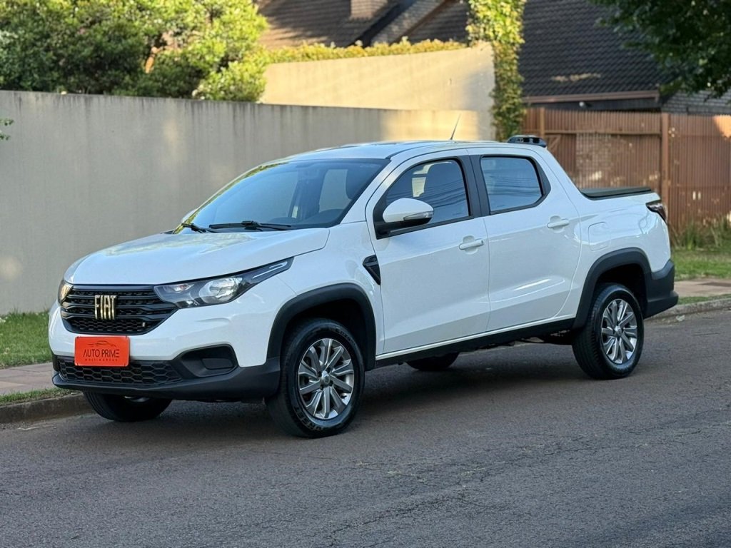 Fiat Strada Freedom 1.3 Flex 8V CD na cor Branco em Guarapuava / PR - 902397