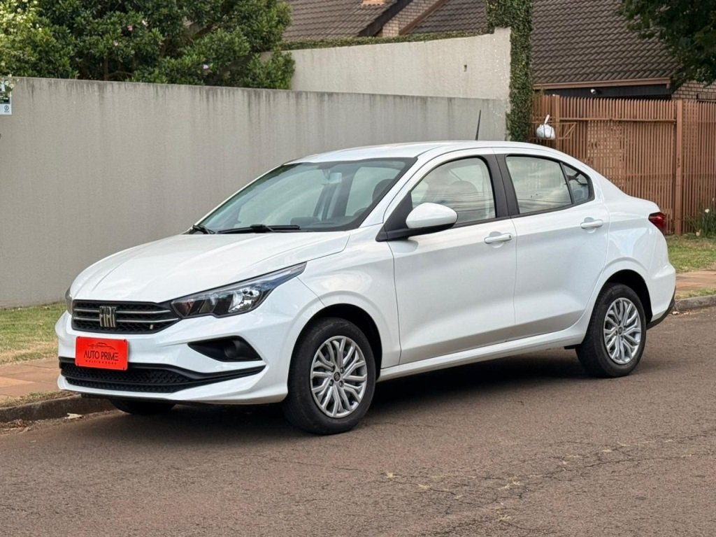 Fiat Cronos DRIVE 1.3 8V Flex na cor Branco em Guarapuava / PR - 902410