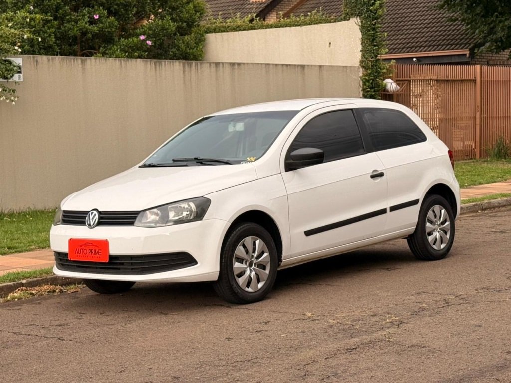 Volkswagen Gol Special 1.0 Total Flex 8V 3p na cor Branco em Guarapuava / PR - 902411