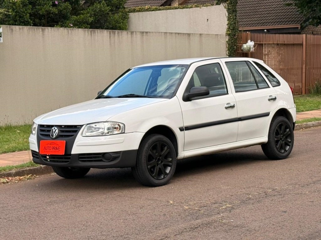 Volkswagen Gol 1000 Mi 4p na cor Branco em Guarapuava / PR - 902414