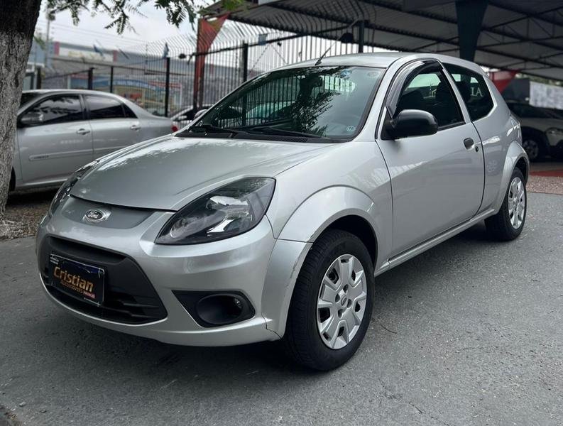 Ford Ka 1.0 8V/1.0 8V ST Flex 3p na cor Prata em Curitiba / PR - 902456