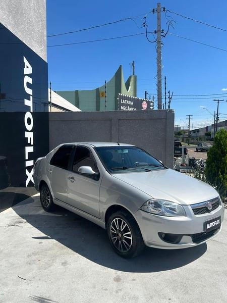 Fiat Siena EL 1.4 mpi Fire Flex 8V 4p na cor Prata em Curitiba / PR - 902467