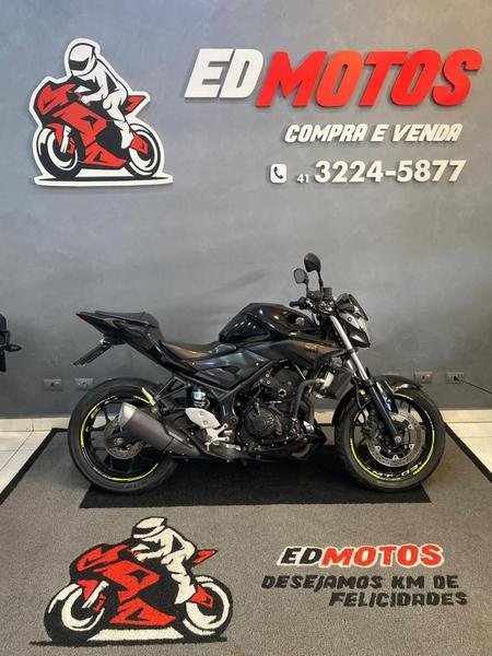YAMAHA MT-03 321/ABS  na cor Preto em Curitiba / PR - 902564