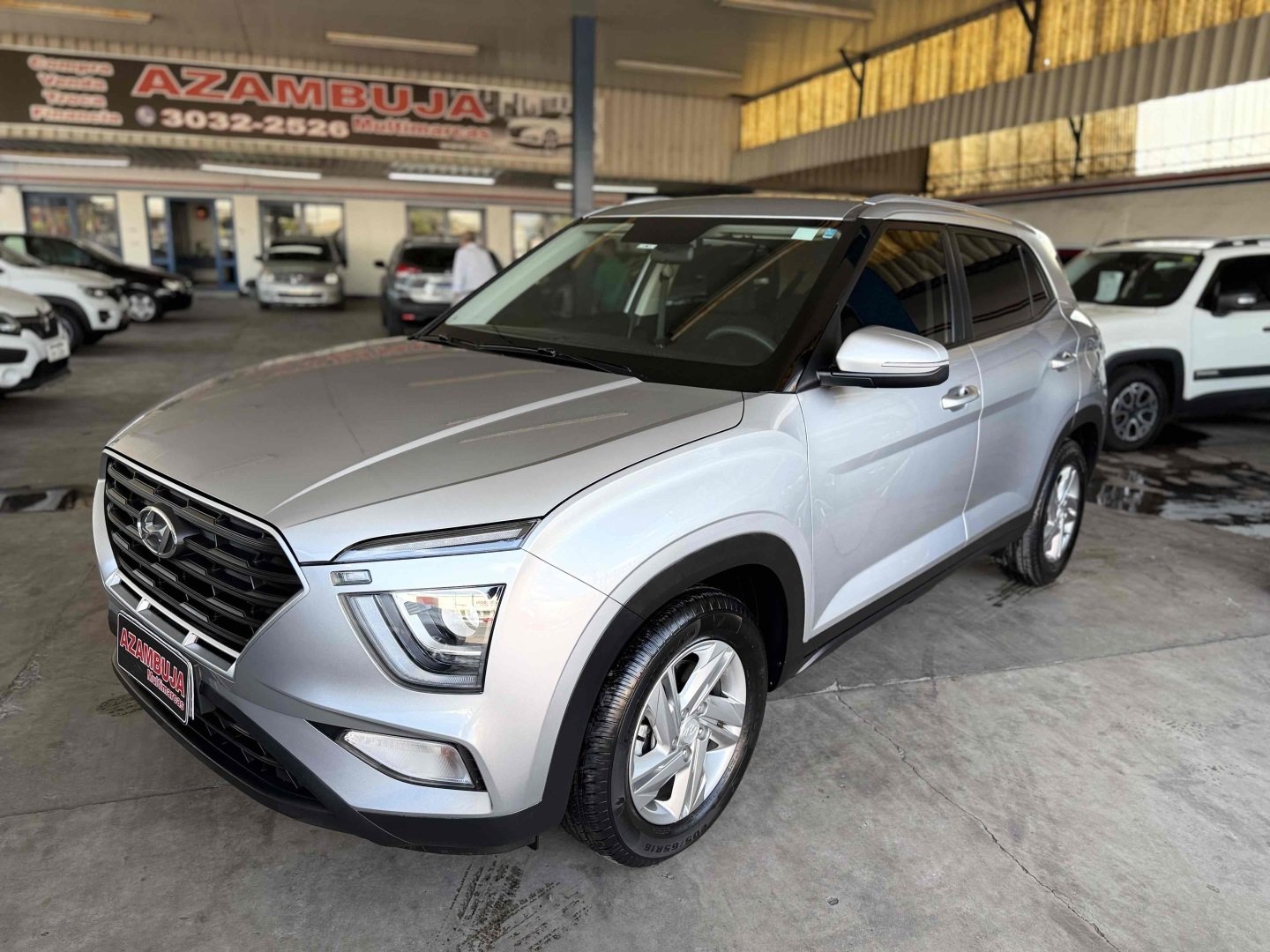 Hyundai Creta Comfort 1.0 TB 12V Flex Aut. na cor Prata no Canoas / RS - 902568