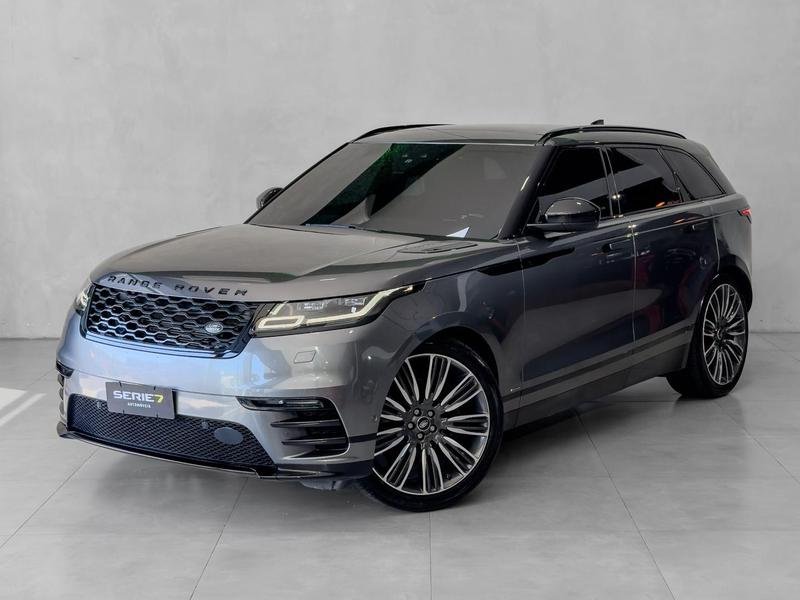 Land Rover Range Rover Velar 3.0 4x4 V6 380cv Aut. na cor Cinza em Curitiba / PR - 902573