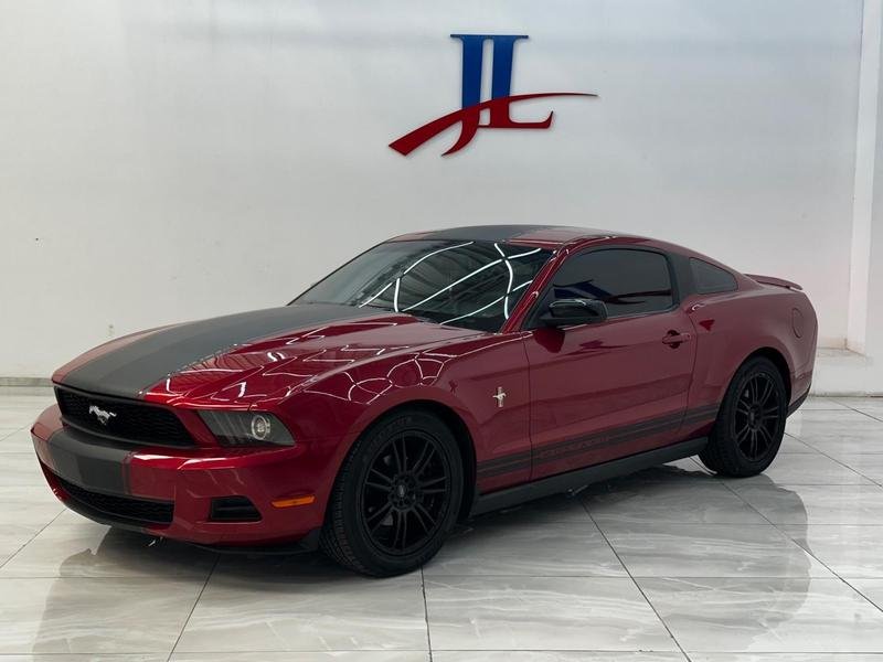 Ford Mustang 3.8 V6 Conv. na cor Vermelho em Curitiba / PR - 902581