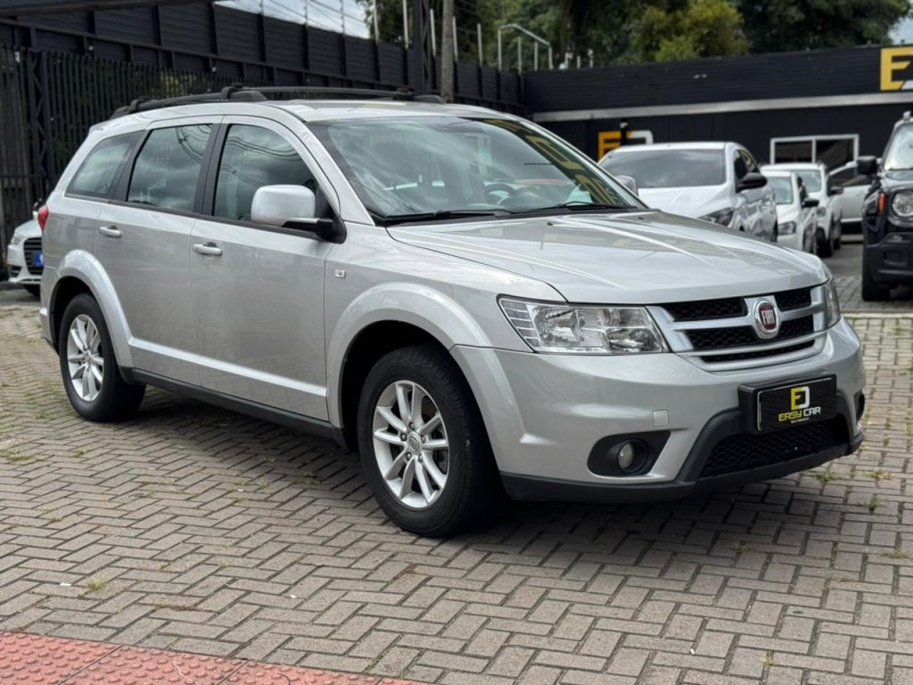 Fiat Freemont EMOT./PRECISION 2.4 16V 5p Aut. na cor Prata em Curitiba / PR - 902588