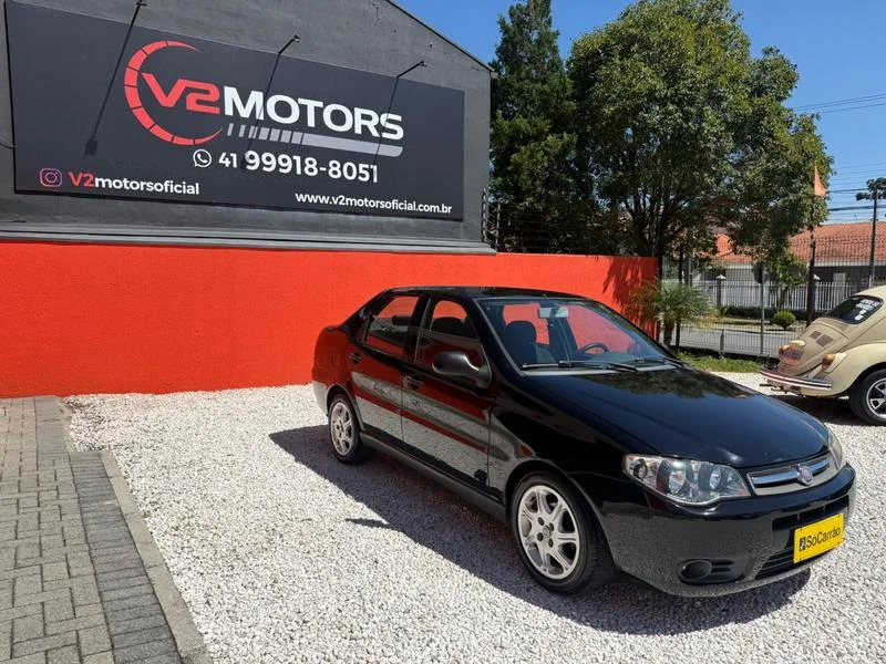 Fiat Siena 1.0/ EX 1.0 mpi Fire/ Fire Flex 8v na cor Preto em Curitiba / PR - 902599