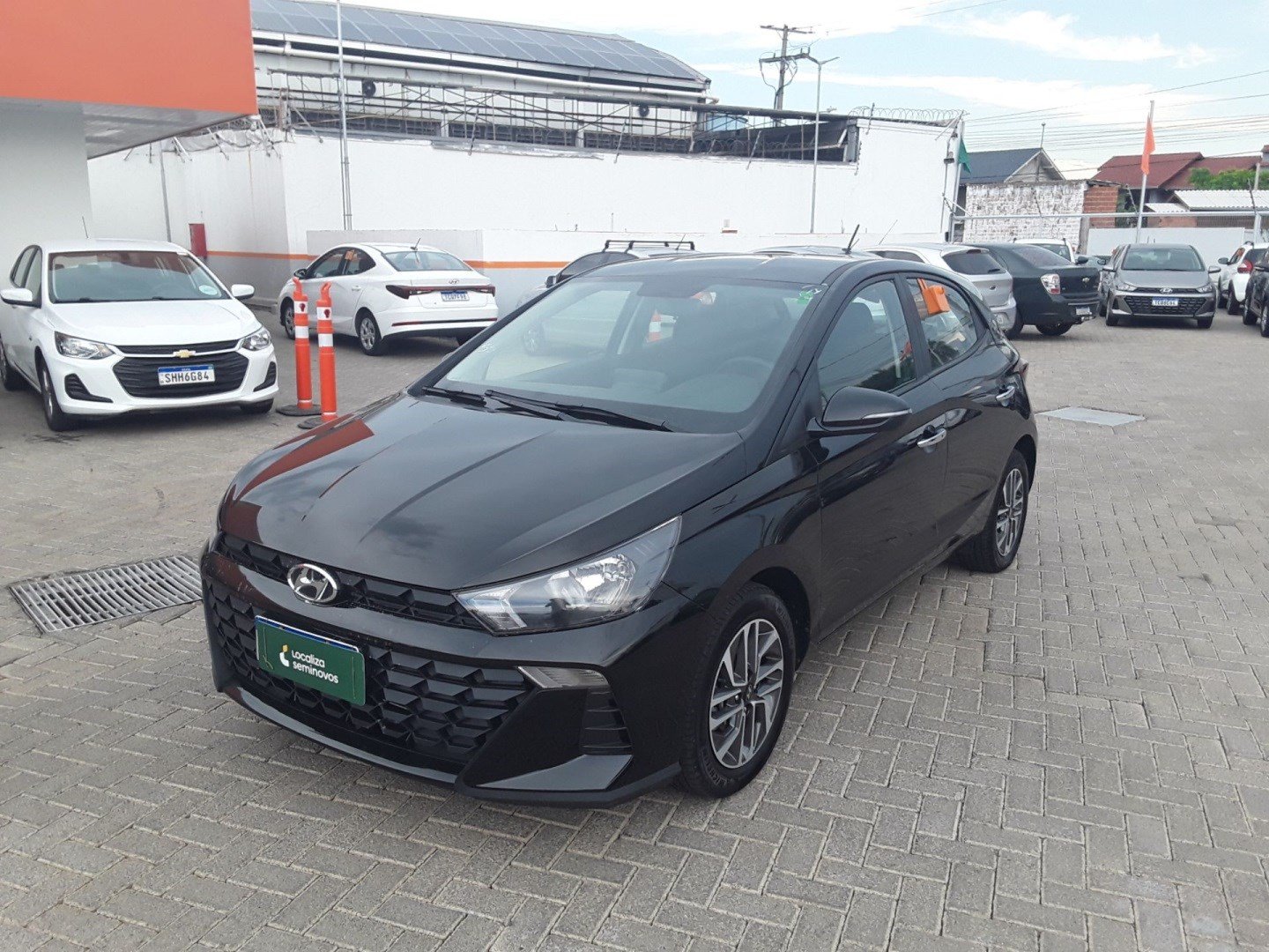 Hyundai HB20 Limited 1.0 Flex 12V Mec. na cor Preto no São Leopoldo / RS - 902632