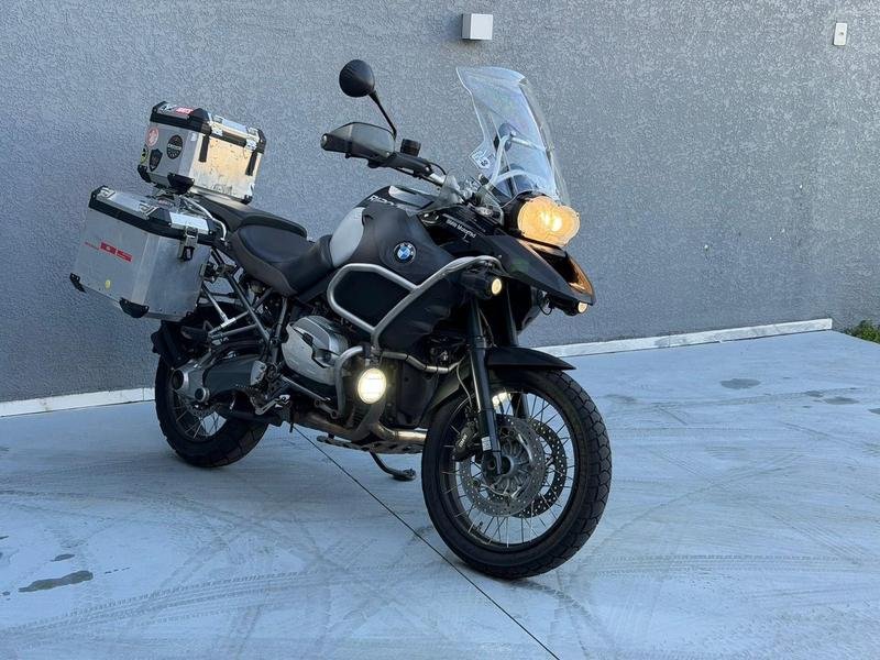BMW R 1200 GS Adventure  na cor Preto em Curitiba / PR - 902663