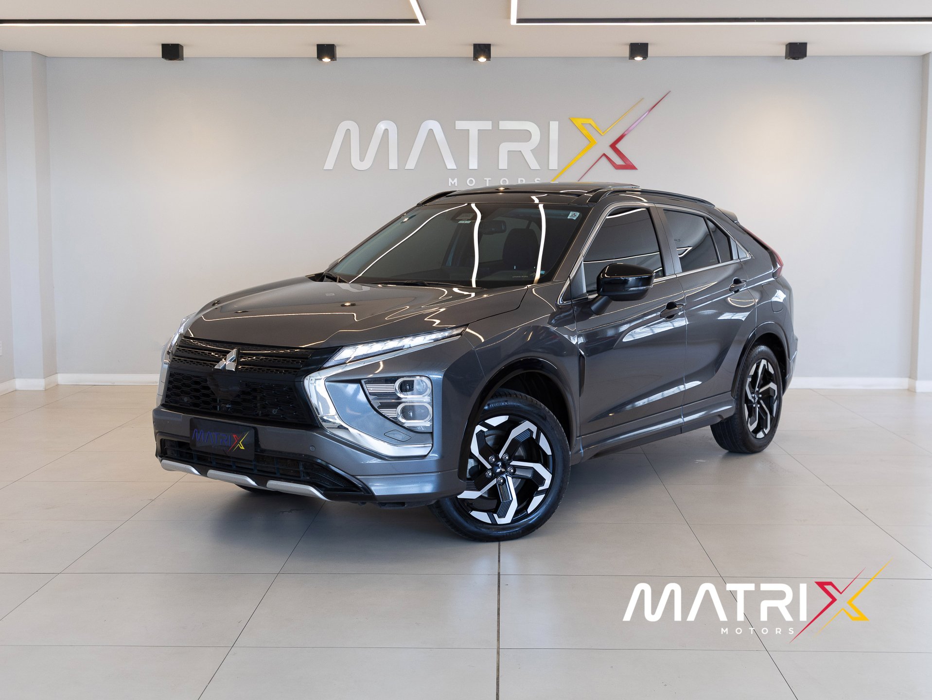 Mitsubishi Eclipse Cross HPE-S 1.5 16V TB 165cv Aut. na cor Cinza em São José / SC - 902680