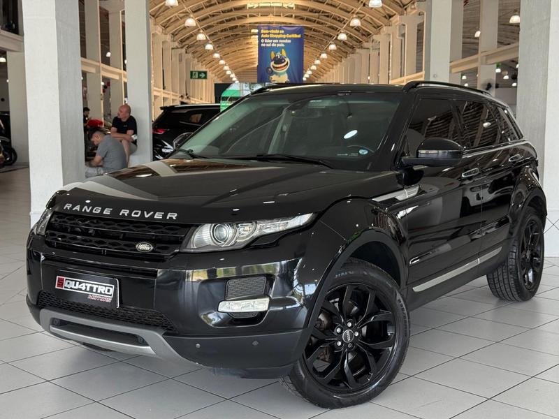 Land Rover Range Rover Evoque PrestigeTech 2.2 5p Dies. na cor Preto em Curitiba / PR - 902682