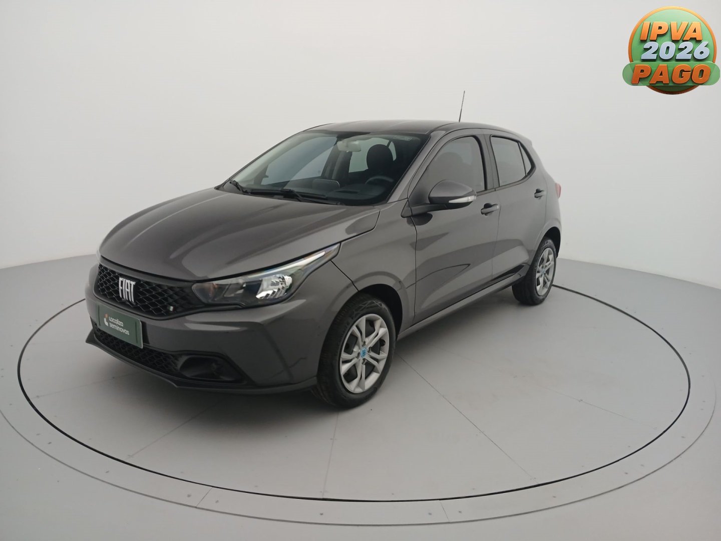 Fiat Argo DRIVE 1.0 6V Flex na cor Prata em Maringá / PR - 902686