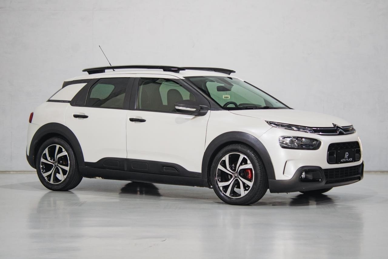 Citroën C4 Excl.2.0/2.0 Solaris Flex 16V 5p Aut. na cor Branco em São José dos Pinhais / PR - 902748