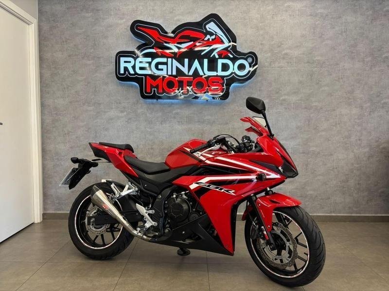 Honda CBR 500R  na cor Vermelho em Araucária / PR - 902763