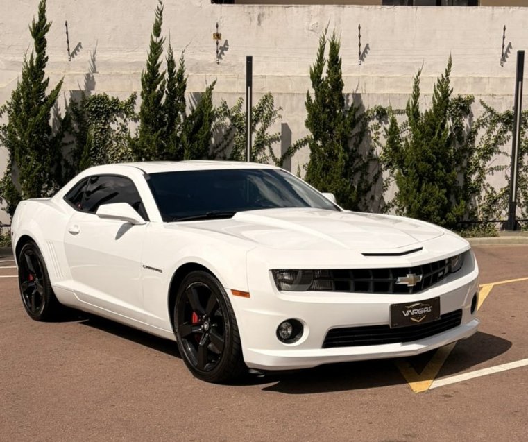 Chevrolet Camaro SS 6.2 V8 16V na cor Branco em Ponta Grossa / PR - 902765