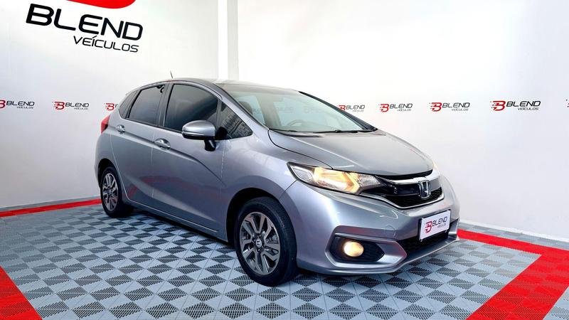 Honda Fit LX 1.5 Flexone 16V 5p Aut. na cor Prata em Ponta Grossa / PR - 902785
