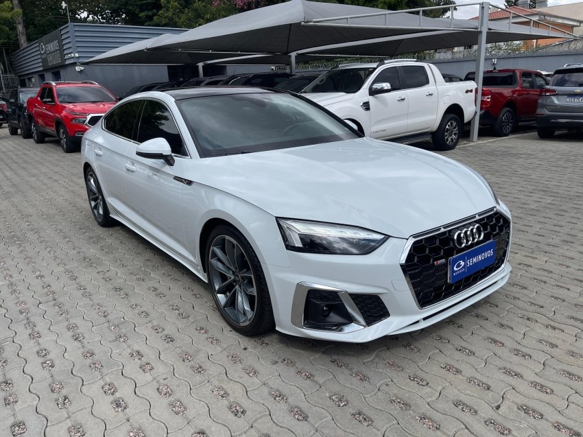 Audi A5 Sportb. S-Line 2.0 TFSI S-tronic na cor Branco em Curitiba / PR - 902802