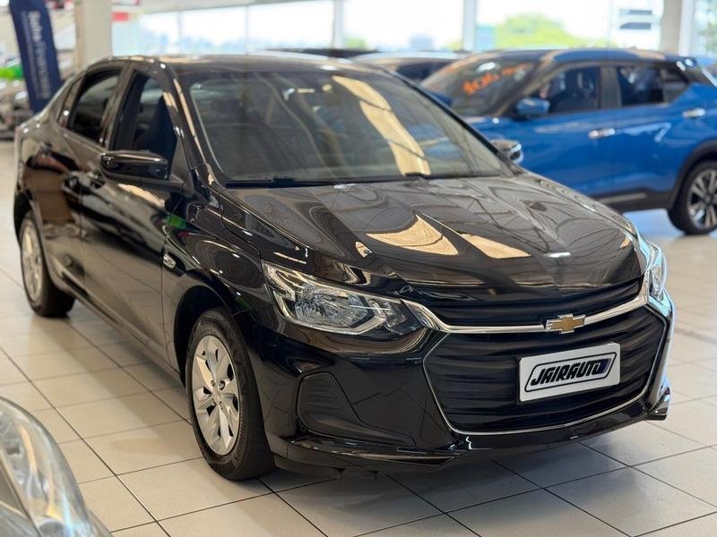 Chevrolet Onix SEDAN Plus LT 1.0 12V TB Flex Mec. na cor Preto em Curitiba / PR - 902823
