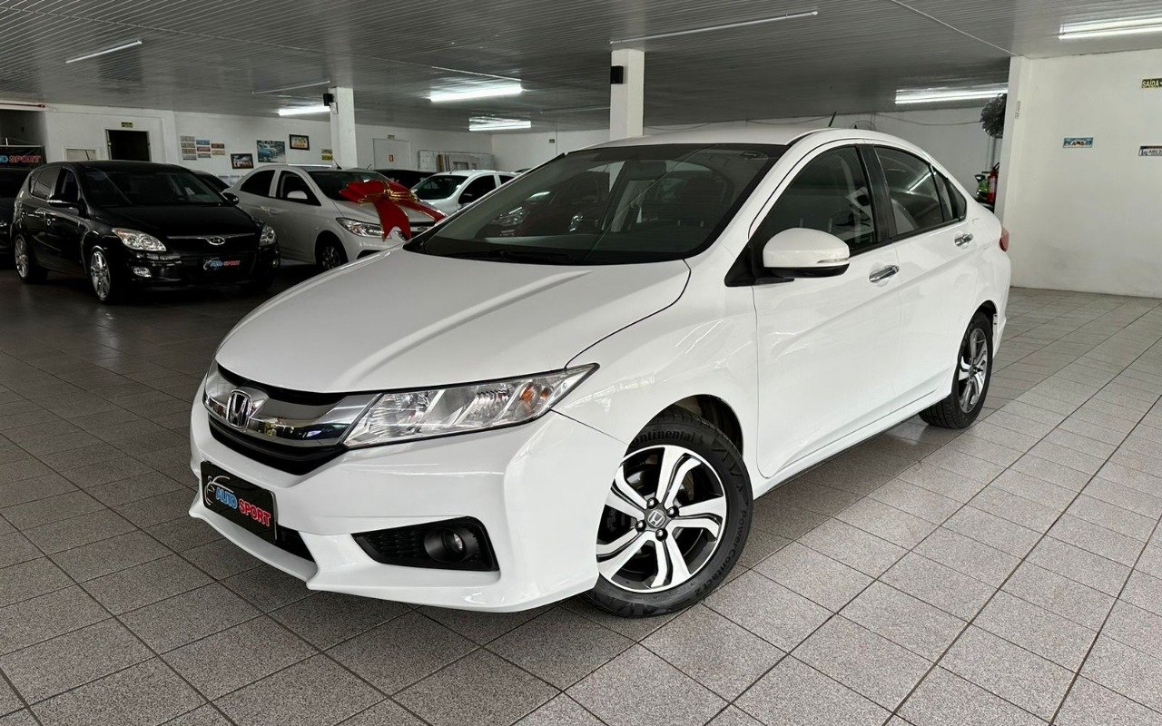 Honda City Sedan EX 1.5 Flex 16V 4p Aut. na cor Branco no Novo Hamburgo / RS - 902843
