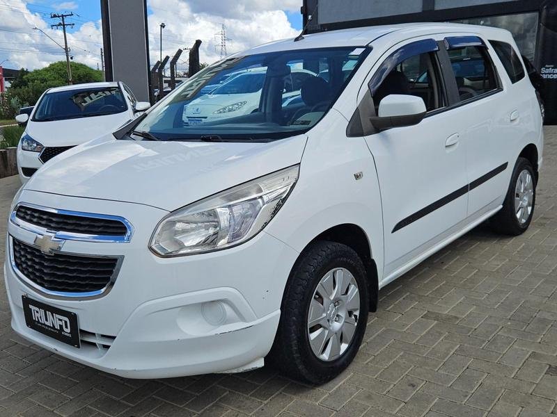 Chevrolet Spin LT 1.8 8V Econo.Flex 5p Mec. na cor Branco em Ponta Grossa / PR - 902881