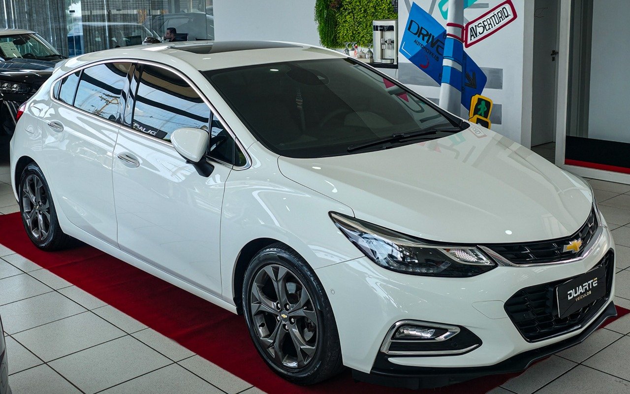 Chevrolet Cruze Sport LTZ 1.4 16V TB Flex 5p Aut. na cor Branco no Porto Alegre / RS - 902882