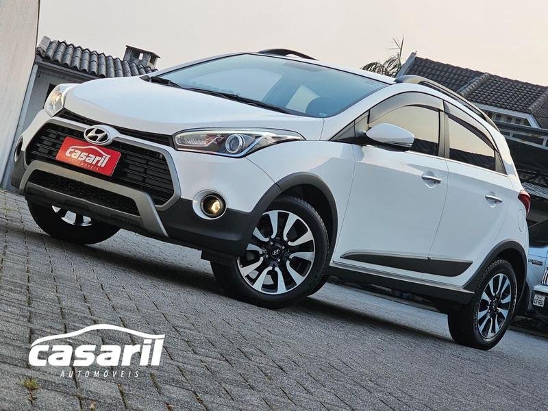 Hyundai HB20X Diamond 1.6 Flex 16V Aut. na cor Branco em Curitiba / PR - 902891