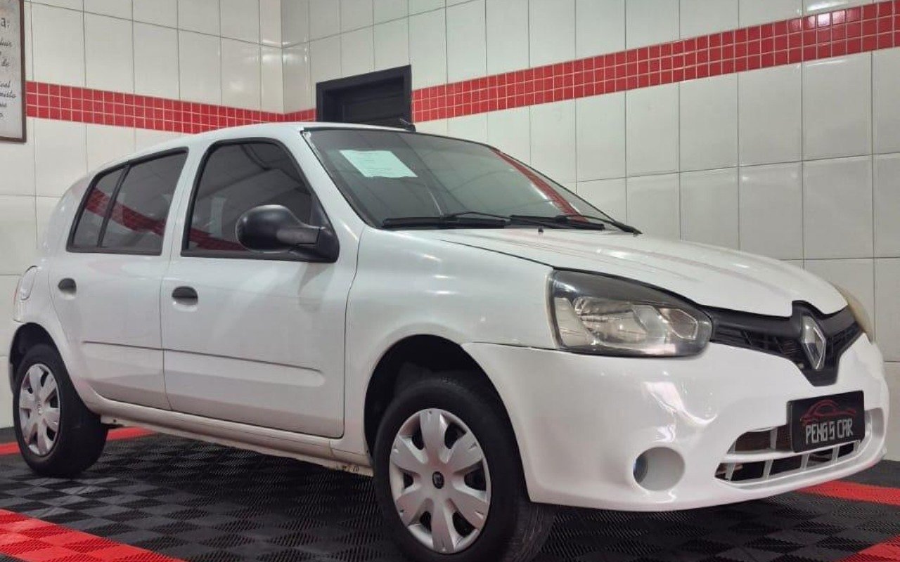 Renault Clio RN/Alizé/Expr./1.0 Hi-Power 16V 5p na cor Branco no Porto Alegre / RS - 902958