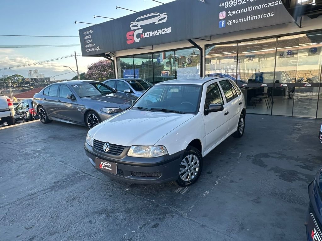 Volkswagen Gol City 1.6 Mi 8V 2p na cor Branco em Florianópolis / SC - 902965