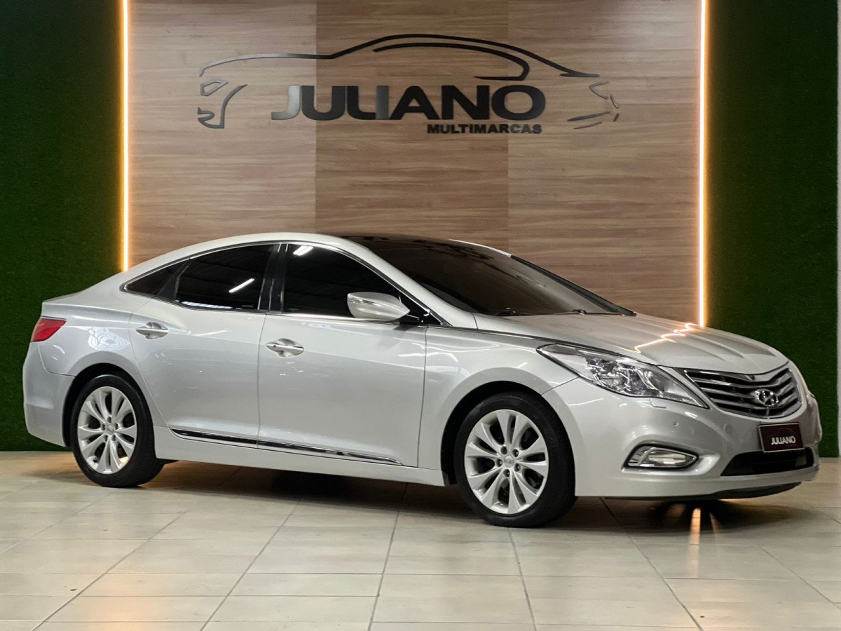 Hyundai Azera 3.0 V6 24V 4p Aut. na cor Prata no Novo Hamburgo / RS - 902981