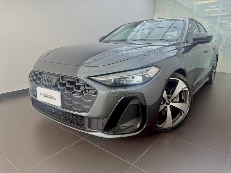 Audi A5 Sedan Performance S Edition 2.0 TFSI Quattro na cor Cinza em Maringá / PR - 902983