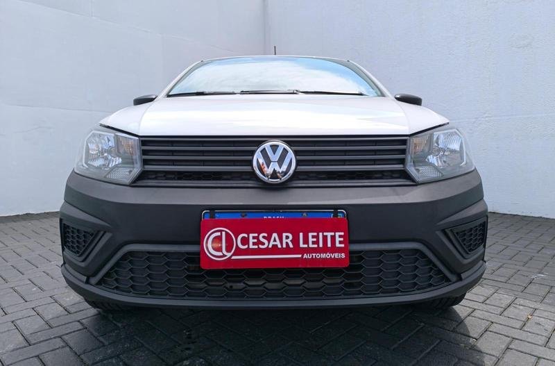 Volkswagen Saveiro Robust 1.6 Total Flex 16V na cor Branco em Curitiba / PR - 902996