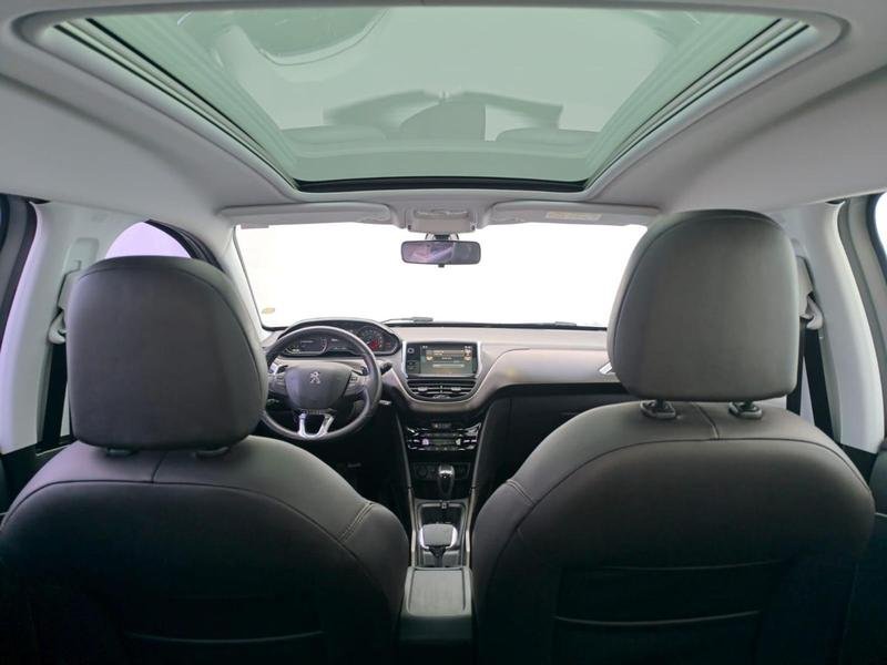 Peugeot 2008 Griffe 1.6 Flex 16V 5p Aut. na cor Prata em Curitiba / PR - 903001