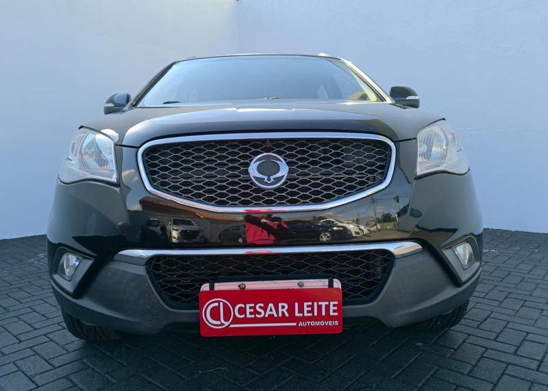 SSANGYONG Korando 2.0 16V T.Diesel AWD Aut. na cor Preto em Curitiba / PR - 903008