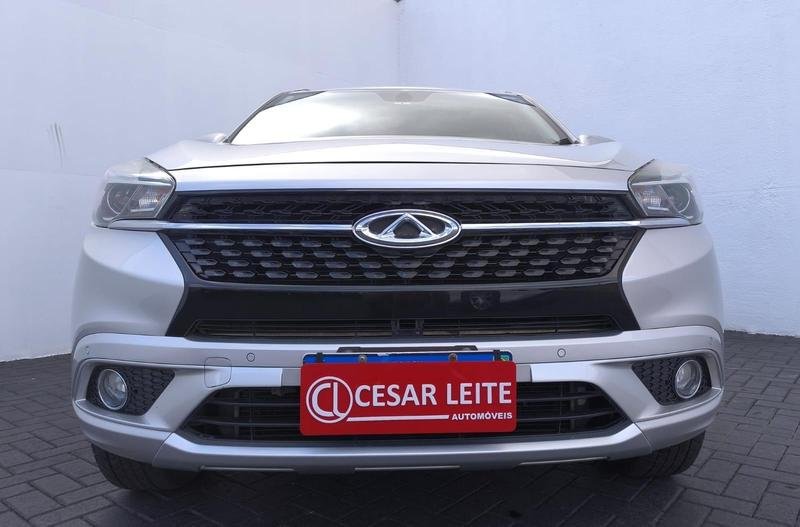 Caoa Chery Tiggo 7 T 1.5 16V Turbo Flex Aut. na cor Prata em Curitiba / PR - 903048