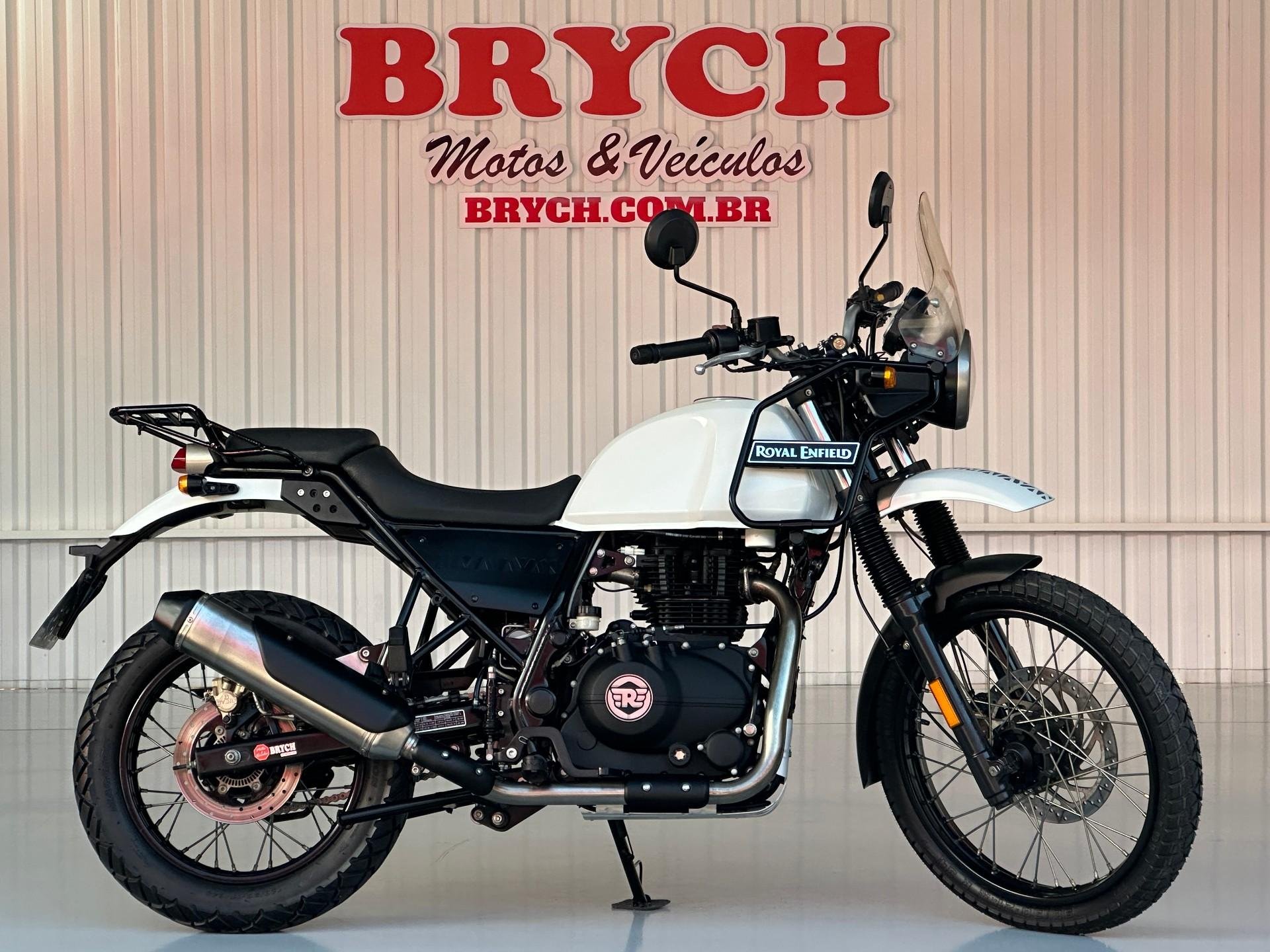 Royal Enfield Himalayan 411 EFI  na cor Branco em Pomerode / SC - 903121