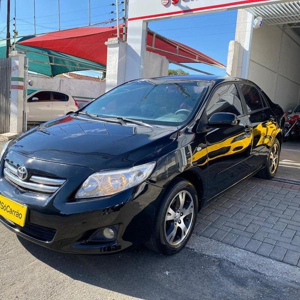 Toyota Corolla XLi 1.8/1.8 Flex 16V Mec. na cor Preto em Curitiba / PR - 903132