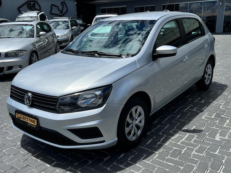 Volkswagen Gol (novo) 1.0 Mi Total Flex 8V 2p na cor Prata em São José dos Pinhais / PR - 903172
