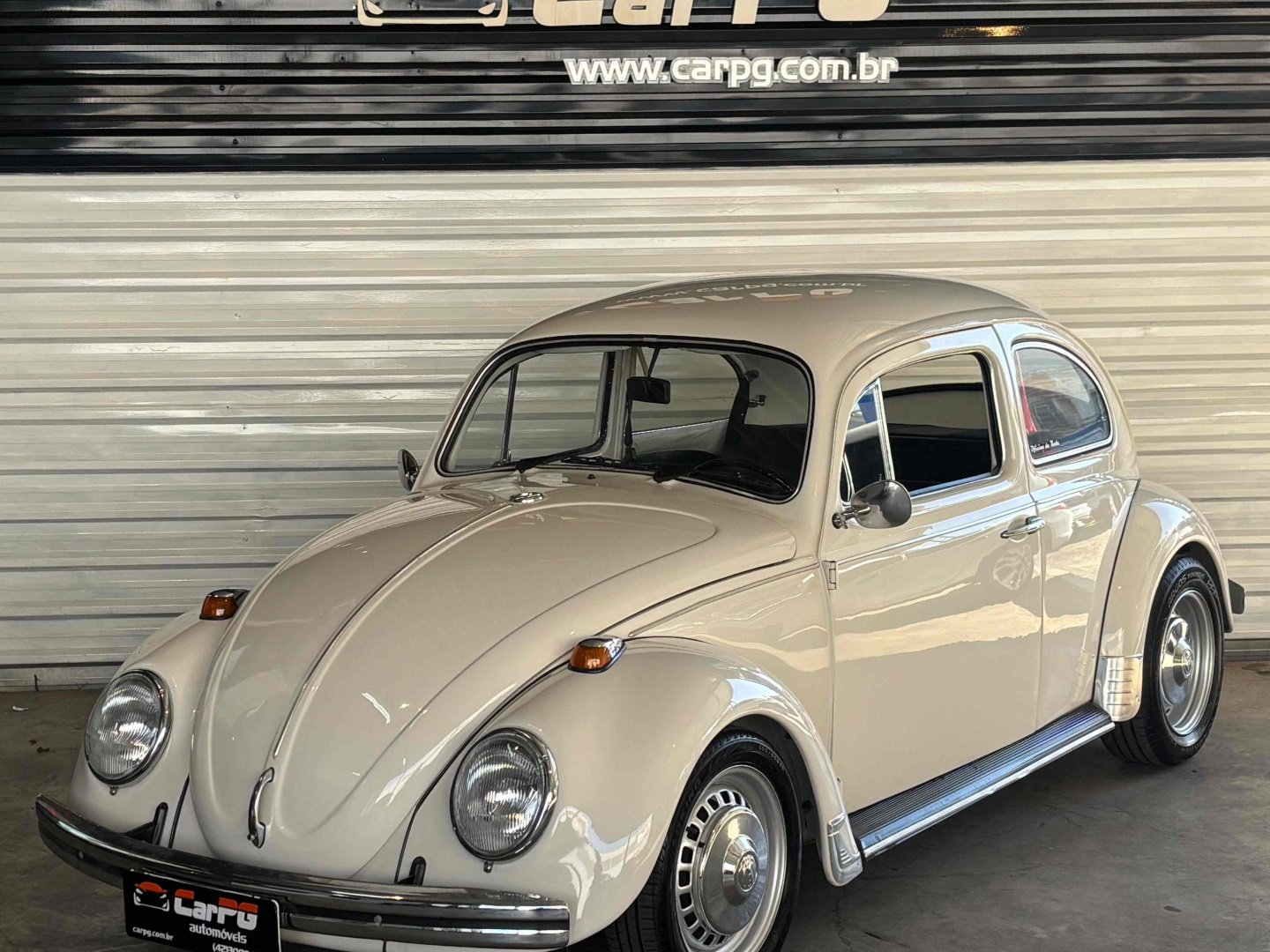 Volkswagen Fusca 1300/1300L na cor Branco em Ponta Grossa / PR - 903199