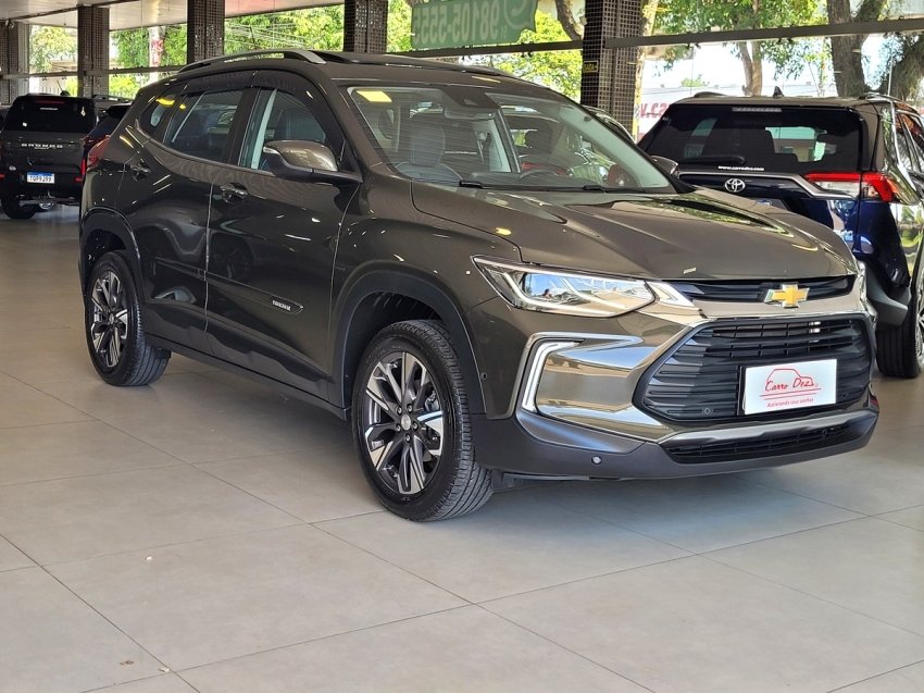 Chevrolet Tracker Premier 1.2 Turbo 12V Flex Aut. na cor Verde no Novo Hamburgo / RS - 903201