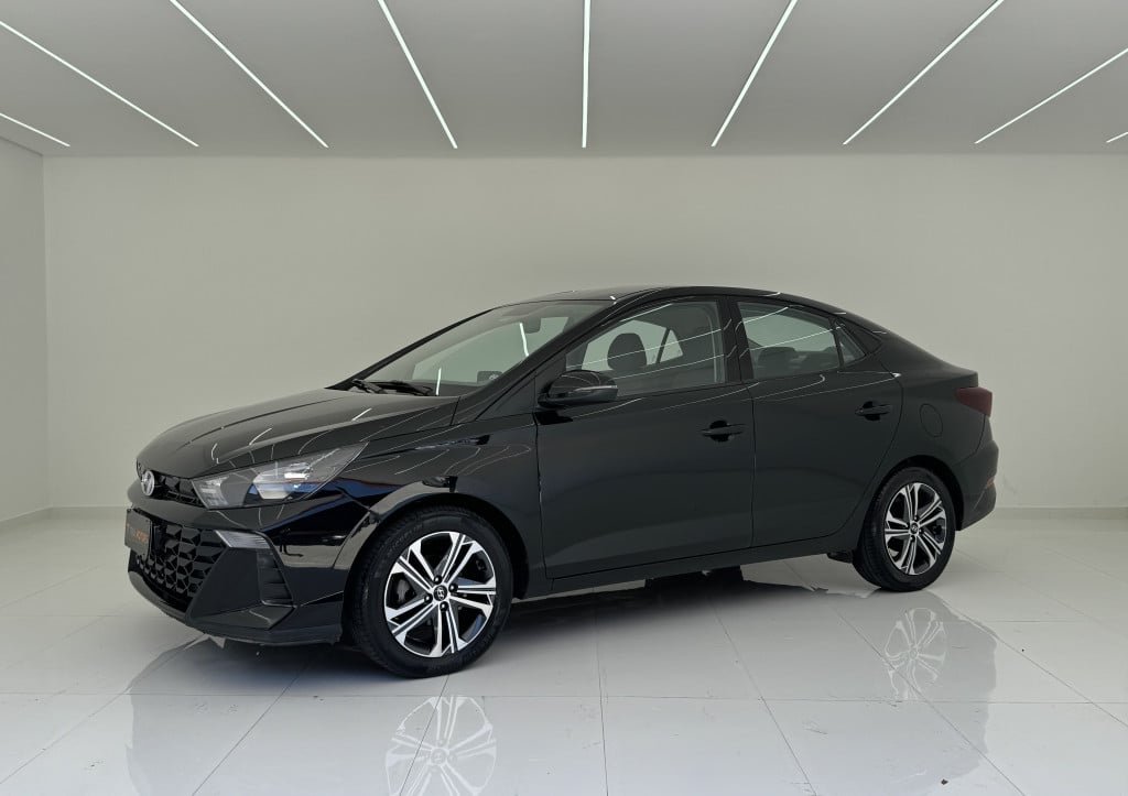 Hyundai HB20S Comfort Plus 1.0 TB Flex 12V Aut na cor Preto em Curitiba / PR - 903208