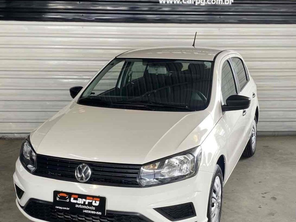 Volkswagen Gol 1.0 Flex 12V 5p na cor Branco em Ponta Grossa / PR - 903224