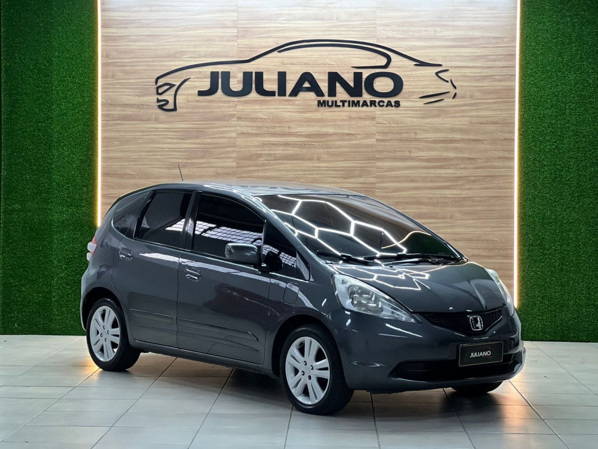 Honda Fit LX 1.4/ 1.4 Flex 8V/16V 5p Aut. na cor Cinza no Novo Hamburgo / RS - 903231