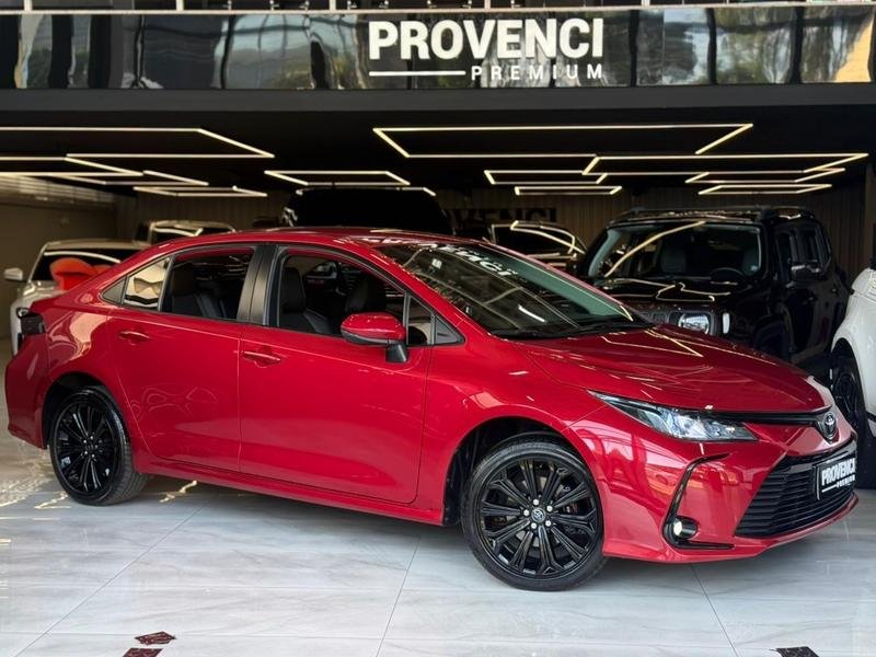 Toyota Corolla XEi 2.0 Flex 16V Aut. na cor Vermelho em Curitiba / PR - 903235