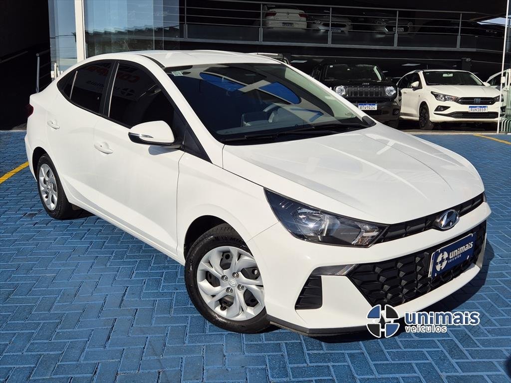 Hyundai HB20S Comfort Plus 1.0 Flex 12V Mec. na cor Branco em Campinas / SP - 903290