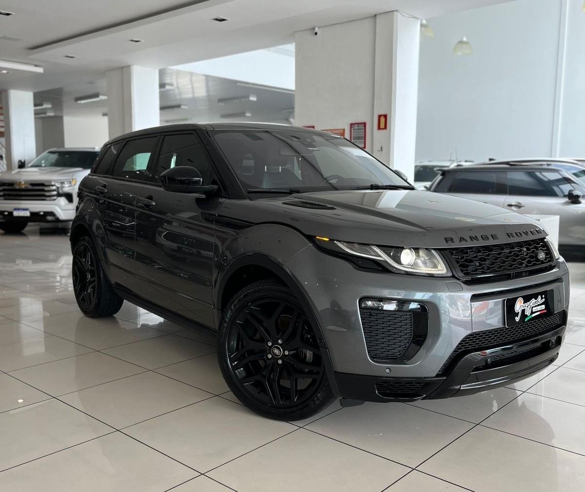 Land Rover Range Rover Evoque Si4 SE Dynamic 2.0 Aut. na cor Cinza no Rio Grande / RS - 903304